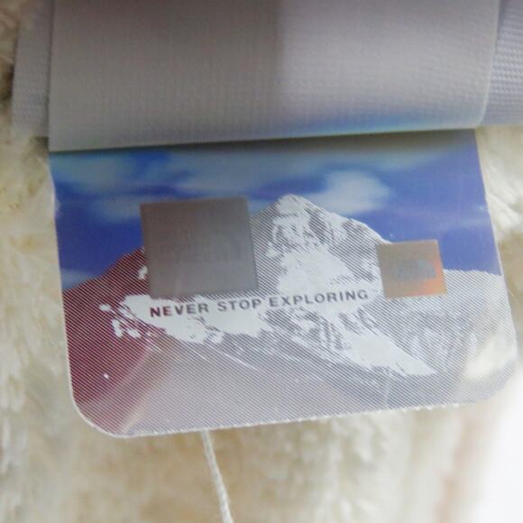 The North Face Cable Minna Earband Gardenia White NWT - Picture 8 of 9